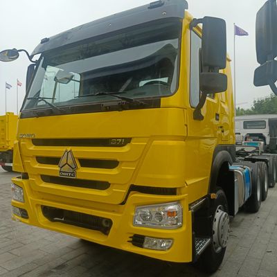 Wirtschaftlicher Antriebsrad 6×4 Diesel-Traktorkopf HOWO6X4 Trac mit erhöhtem Wirkungsgrad