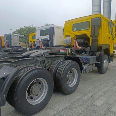 Wirtschaftlicher Antriebsrad 6×4 Diesel-Traktorkopf HOWO6X4 Trac mit erhöhtem Wirkungsgrad