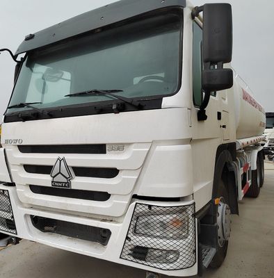 HOWO 6X4 20m3 20cu. M Edelstahl-Wassertankwagen mit Kohlenstoffstahl-Ladebüro