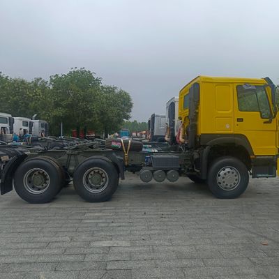 Handgetriebe Kraftfahrzeug Traktor HOWO6X4 Traktor für schwierige Transportarbeiten
