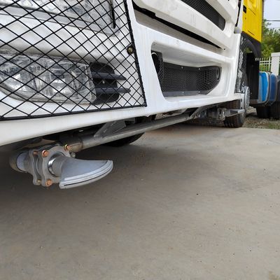 20m Sup3 Kohlenstoffstahl-Ladebüro HOWO Wasserlieferwagen für Schwerlasttransport