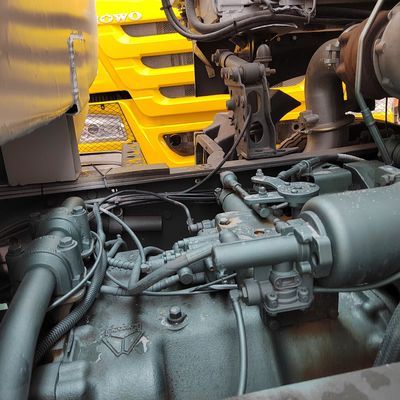 Sinotruk HOWO 6X4 Wasserlieferwagen für schwere Fahrzeuge mit Euro 3-Emissionsstandard