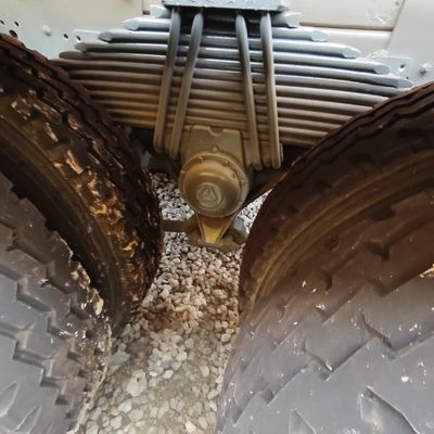 1000.00cm * 250.00cm * 345.00cm Paketgröße Wasserlieferwagen mit Sinotruk