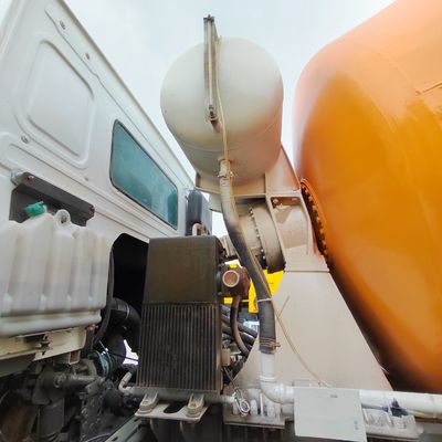 Hydraulisches Lenken mit Leistungshilfe Sinotruk HOWO 6X4 Frachttransportmischer Verkauf