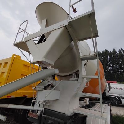 Hydraulisches Lenken mit Leistungshilfe Sinotruk HOWO 6X4 Frachttransportmischer Verkauf