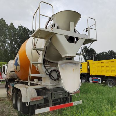 Sinotruk HOWO Schwerlastbetonmischer für Bergbau