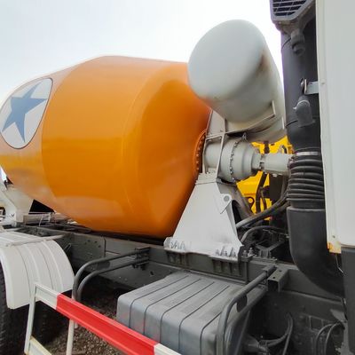 Kompakter Betonmischer mit manuellem Getriebe mit kostenloser Lieferung Euro 3 Emissionsstandard