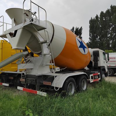 6x4 Mobilbetonmischer mit kostenloser Lieferung