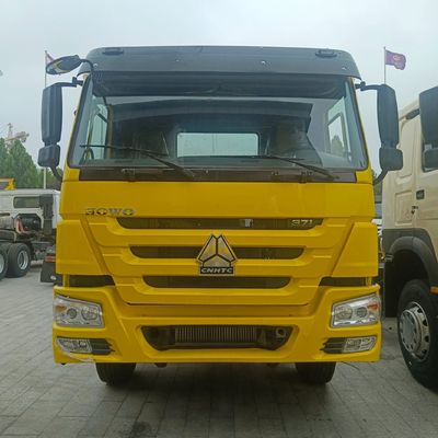 PS 351-450 PS angepasster HOWO Diesel-Lkw-Kopf für das Ziehen von Semi-Anhängern