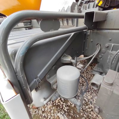 Portable Betontransitmischer mit kostenlosem Versand Hydraulisches Lenken mit Leistungshilfe