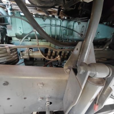 Portable Betontransitmischer mit kostenlosem Versand Hydraulisches Lenken mit Leistungshilfe