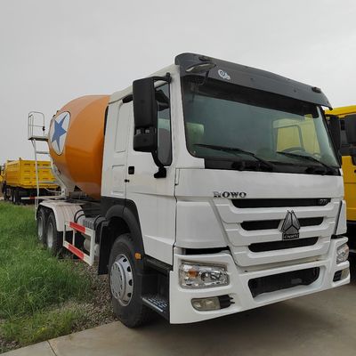 Sinotruk Truck Verkauf 6X4 Wasserlieferung Schwerlastmischer mit Handgetriebe