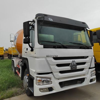 Sinotruk Truck Verkauf 6X4 Wasserlieferung Schwerlastmischer mit Handgetriebe
