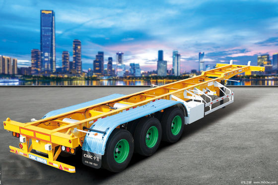 Semi-Trailer für Getreide Erdnüsse Weizen Kohle Mineralien Selbstentladen Getreide Transport