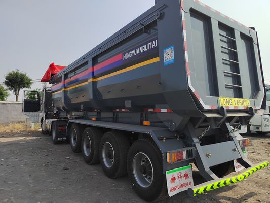 Selbst entladende Getreide-Fahrzeug mit eigener Farbe 8000-9000 mm Radstütze und mehr