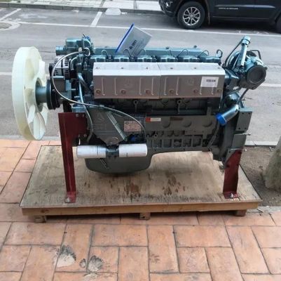 Sinotruk HOWO Wd615.47 Lkw-Motor mit natürlichen Einlassdruckimpuls
