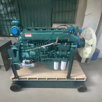 Sinotruk HOWO Wd615.47 Lkw-Motor mit natürlichen Einlassdruckimpuls