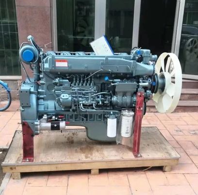 Wassergekühlter Zylinder und wechselseitige Kolbenbewegung Silber Kick Start Sinotruk-Motor