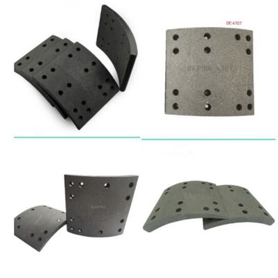 22cm * 178cm * 0,2cm Siontruk HOWO Langlebiger Bremsblock Pad für eine verbesserte Bremsleistung
