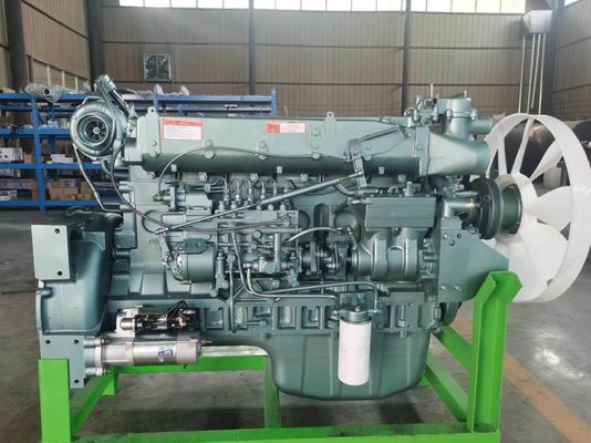 Silberner Sinotruk HOWO Lkw-Motor Wd615.69 Wd615.47 Wd10 für 371 375 380 HOWO-Dump Truck