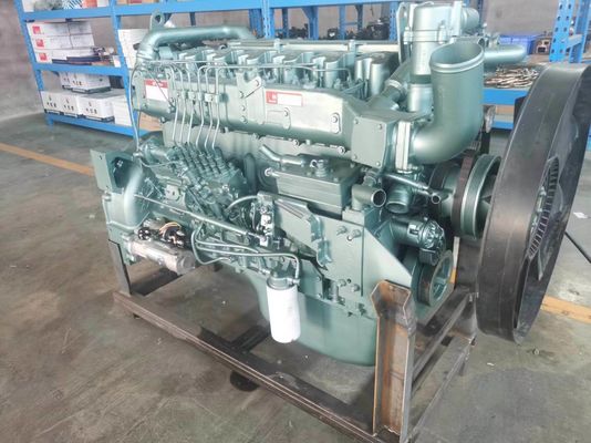 Silberner Sinotruk HOWO Lkw-Motor Wd615.69 Wd615.47 Wd10 für 371 375 380 HOWO-Dump Truck