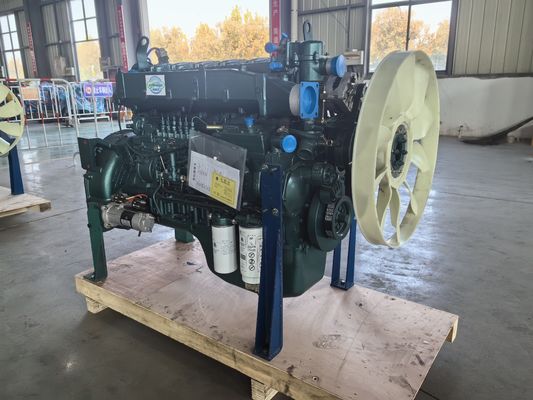 110 kg Silber-Schwerlastmotorteile für Motoren von Sinotruk Wd615.47 mit direkter Lieferung