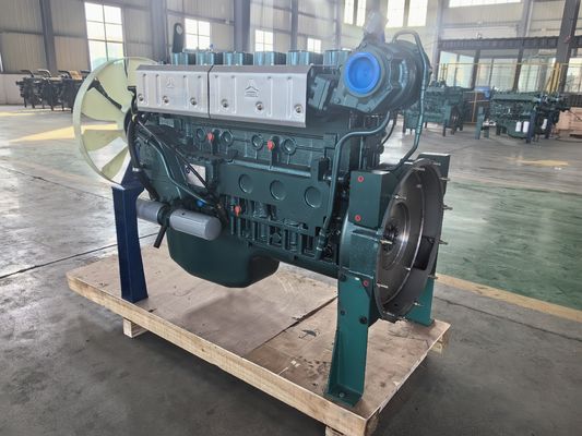 110 kg Silber-Schwerlastmotorteile für Motoren von Sinotruk Wd615.47 mit direkter Lieferung