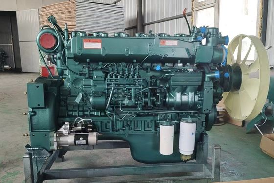 Zylinderanordnung Form Viertakt-Lkw-Motor Wd87 für Teile von Sinotruk-Motoren