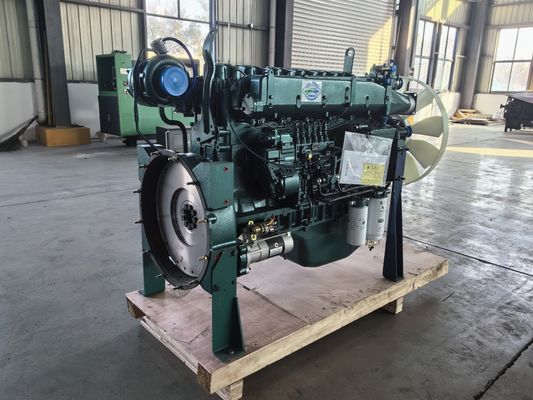 Zylinderanordnung Form Viertakt-Lkw-Motor Wd87 für Teile von Sinotruk-Motoren
