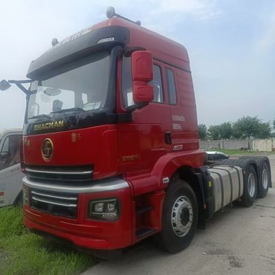 2024 Shaanxi Automobile Transport Trailer mit 400L Luftaufhängung und Diesel-Lkw