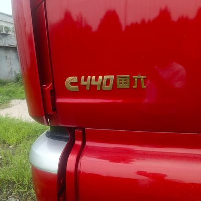 2024 Shaanxi Automobile Transport Trailer mit 400L Luftaufhängung und Diesel-Lkw