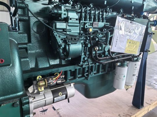 Teile für Lkw-Motoren für HOWO Dieselmotoren natürlicher Einlassdruck Impuls