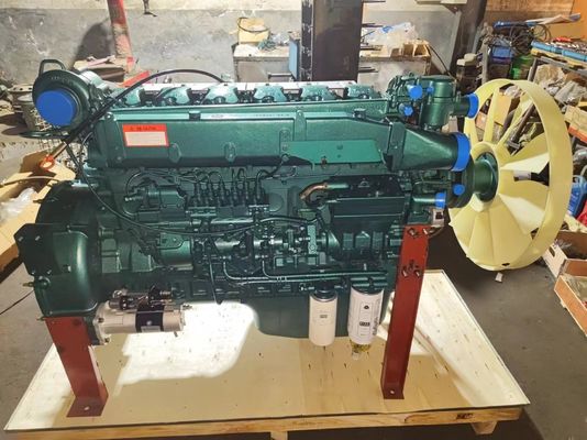 Wd615.47 Motor für Sinotruk HOWO Trucks 3 Monate Nachverkaufsservice und Garantie