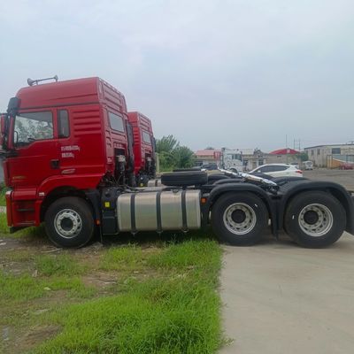 2024 Shaanxi Automobiltransport Anhänger Schwerer Diesel-Traktor Lkw Niedrige Versandkosten