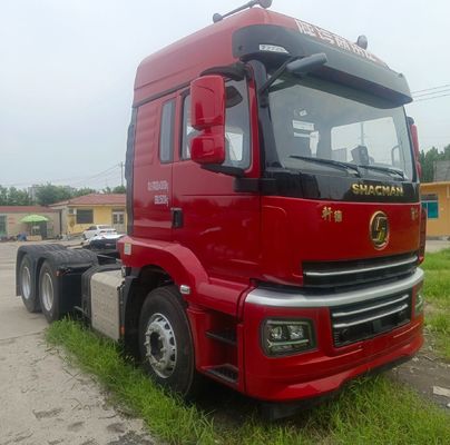 Rot Euro6 Diesel 6X4 Traktorwagen mit Komfort Luftfederung Fahrersitz und Design