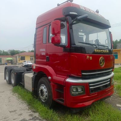 Shaanxi Automobile Delong Diesel 6X4 Traktor-Lkw mit Luftfederung