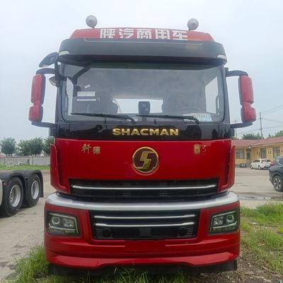 Shaanxi Automobile Delong Diesel 6X4 Traktor-Lkw mit Luftfederung