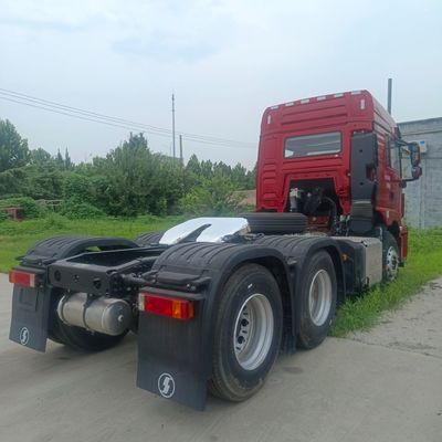 Shaanxi Automobile Delong Diesel 6X4 Traktor-Lkw mit Luftfederung