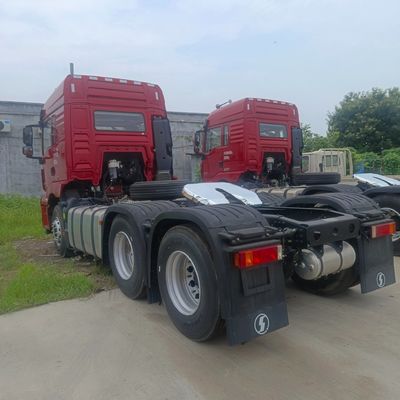 Shaanxi Automobile Delong Diesel 6X4 Traktor-Lkw mit Luftfederung