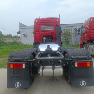 Shaanxi Automobile Delong Diesel 6X4 Traktor-Lkw mit Luftfederung