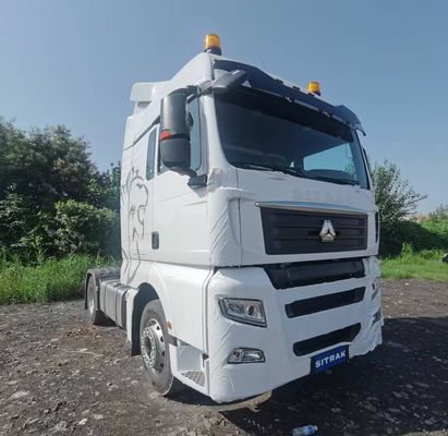 Kohlenstoffstahl-Ladebüro Schwerlast-Sitrak-Traktor Ladungstransportwagen für den Transport