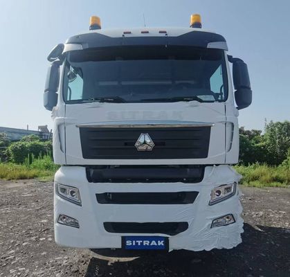 Schwerlast-Traktor-Transport-Lkw Sitrak mit Kohlenstoffstahl-Ladebüchern und Anpassung