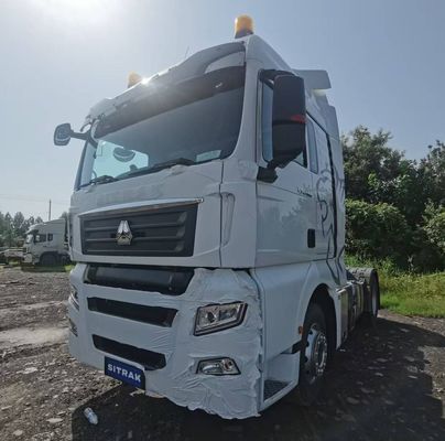 Vollzahlung Schwerlast-Sitrak-Traktor Lastkraftwagen für Schwerlastbetriebe