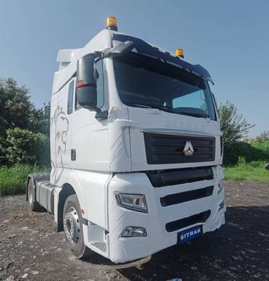 Kraftvolle Sitrak-Traktor-Ladentransporter mit Luftfederungssitz ZZ4257N3247E1H