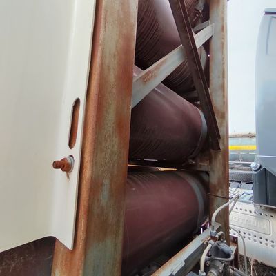 Sinotruk HOWO Cnl LNG-Traktorkopf zum Ziehen von Semi-Anhängern 6×4 Antriebsradleistung