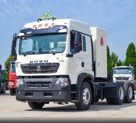 Erste Zahlung Schwerkraftwagen mit CNG/LNG Sinotruk HOWO für internationale Händler