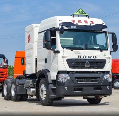 CNG/LNG Sinotruk HOWO 336/371/420HP 6X4/8X4 10/12 Radfahrzeug Gebraucht Traktorkopf Ladeladen