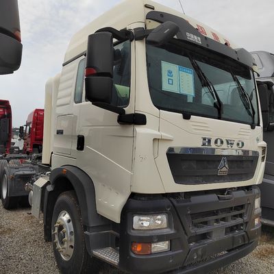 336PS Sinotruk HOWO Güterkraftfahrzeug mit ≤ 5 Sitzplätzen und erschwinglichem CNG/LNG