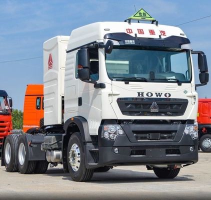 Sinotruck Sitrak HOWO 6X4 CNG Schwerlastwagen ZZ4257N3247E1H für langlebige Leistung