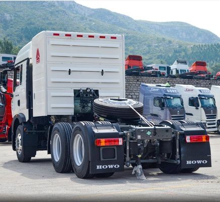 Sinotruck Sitrak HOWO 6X4 CNG Schwerlastwagen ZZ4257N3247E1H für langlebige Leistung